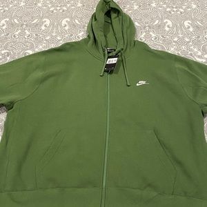 Men’s Nike Full Zip Hoodie 4XL NWT